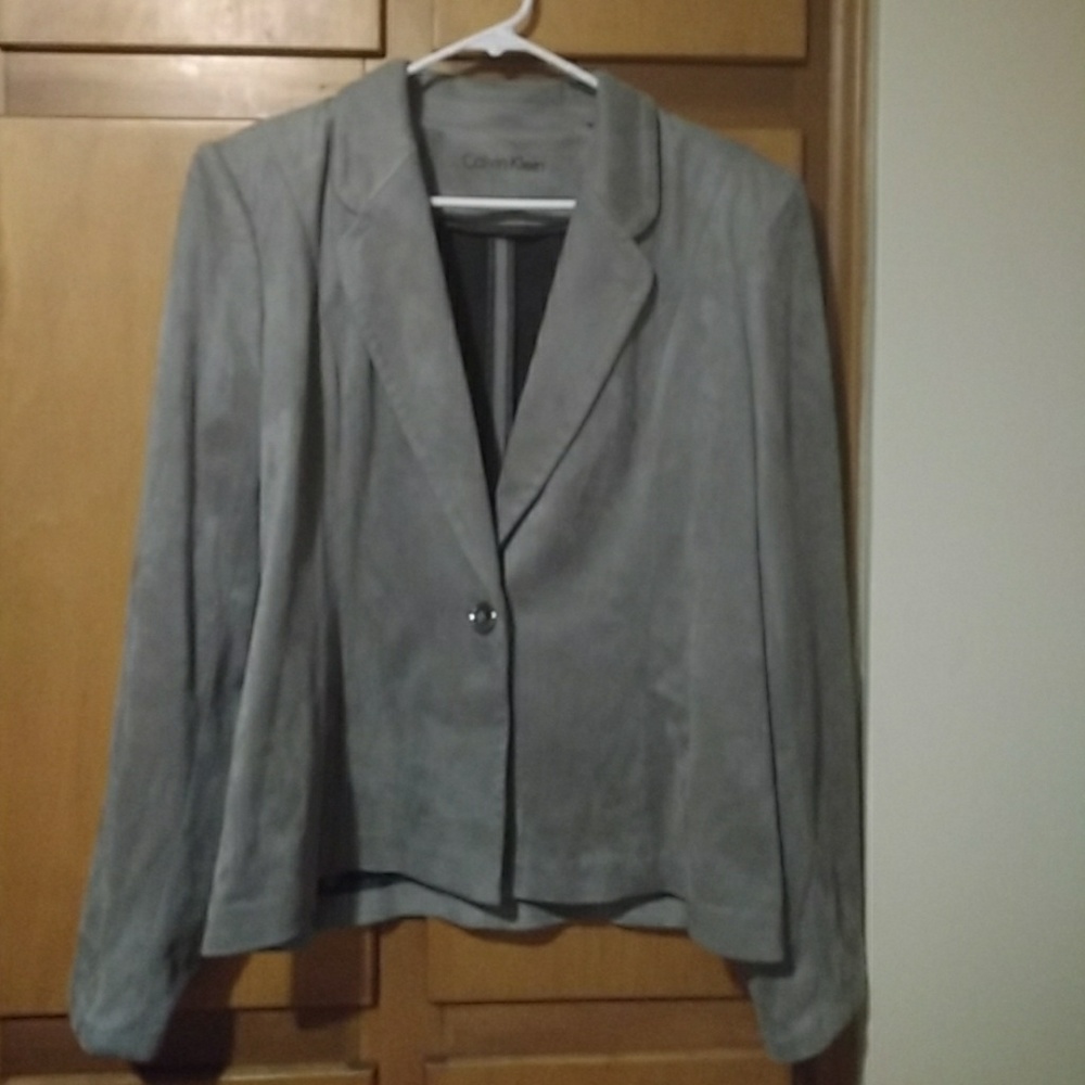Calvin Klein Velour Jacket
